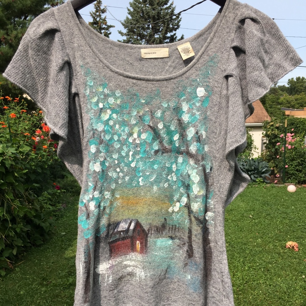 Anthropologie sweater